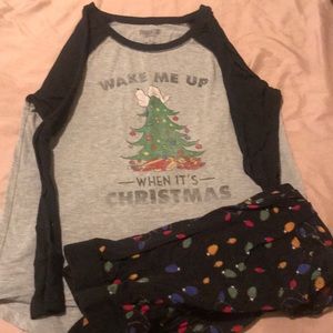 Peanuts Matching PJ set